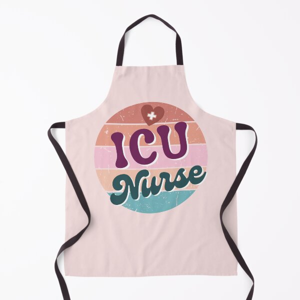 Item preview, ICU Nurses | Intensive Care Nursing | Retro Design | Nursing Specialty designed and sold by DesignsRN.