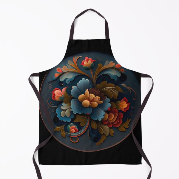 Item preview, Norwegian Blue Telemark Rosemaling designed and sold by bestsalernow.