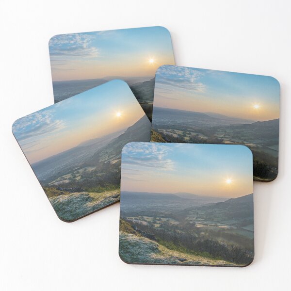 Item preview, sunrise view from Gilwern Hill designed and sold by sjbaldwin.