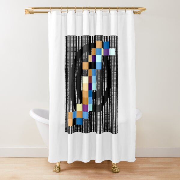 Spiral Shower Curtain