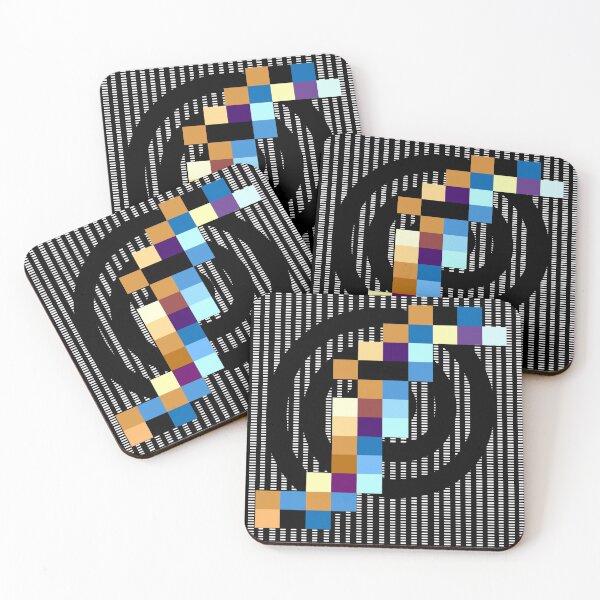 Spiral Coasters (Set of 4)