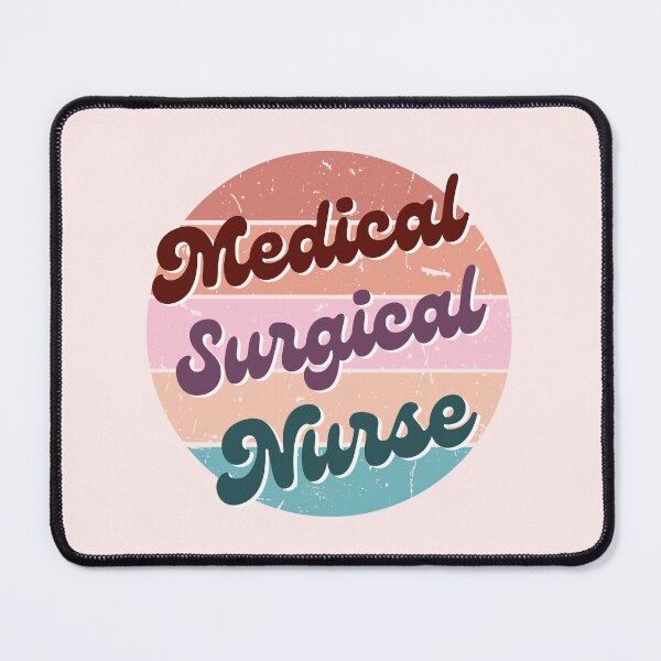 Item preview, Medical Surgical Nurses | Med Surg Nursing | Retro Design | Nursing Specialty designed and sold by DesignsRN.