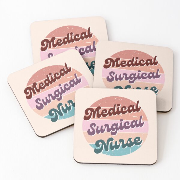 Item preview, Medical Surgical Nurses | Med Surg Nursing | Retro Design | Nursing Specialty designed and sold by DesignsRN.