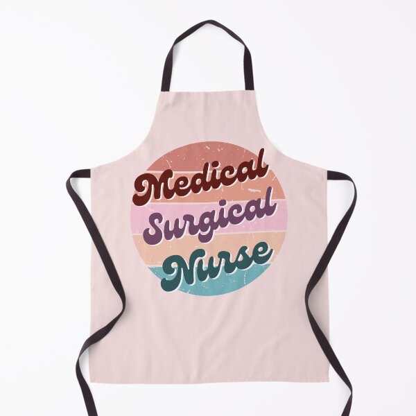 Item preview, Medical Surgical Nurses | Med Surg Nursing | Retro Design | Nursing Specialty designed and sold by DesignsRN.