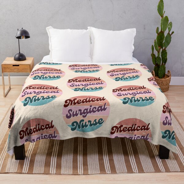 Item preview, Medical Surgical Nurses | Med Surg Nursing | Retro Design | Nursing Specialty designed and sold by DesignsRN.