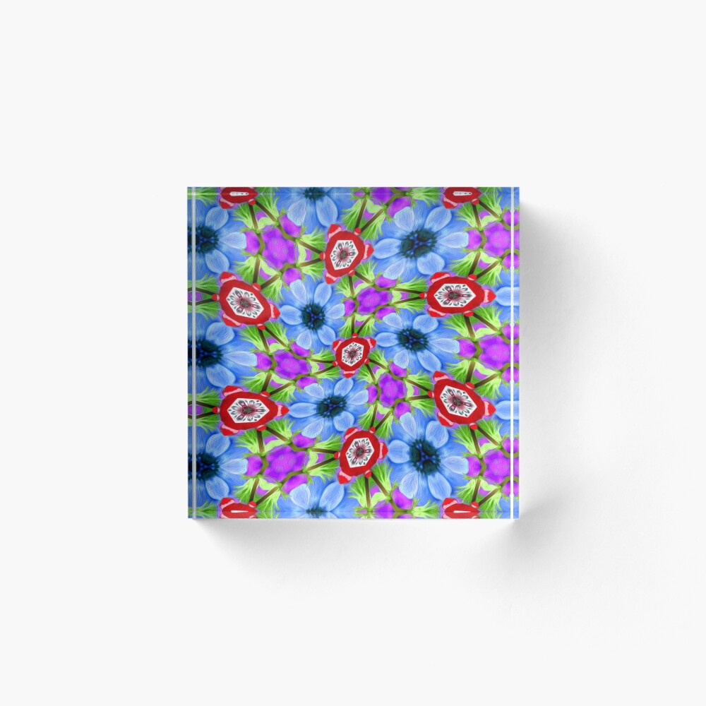 Item preview, Acrylic Block designed and sold by Patternflower.