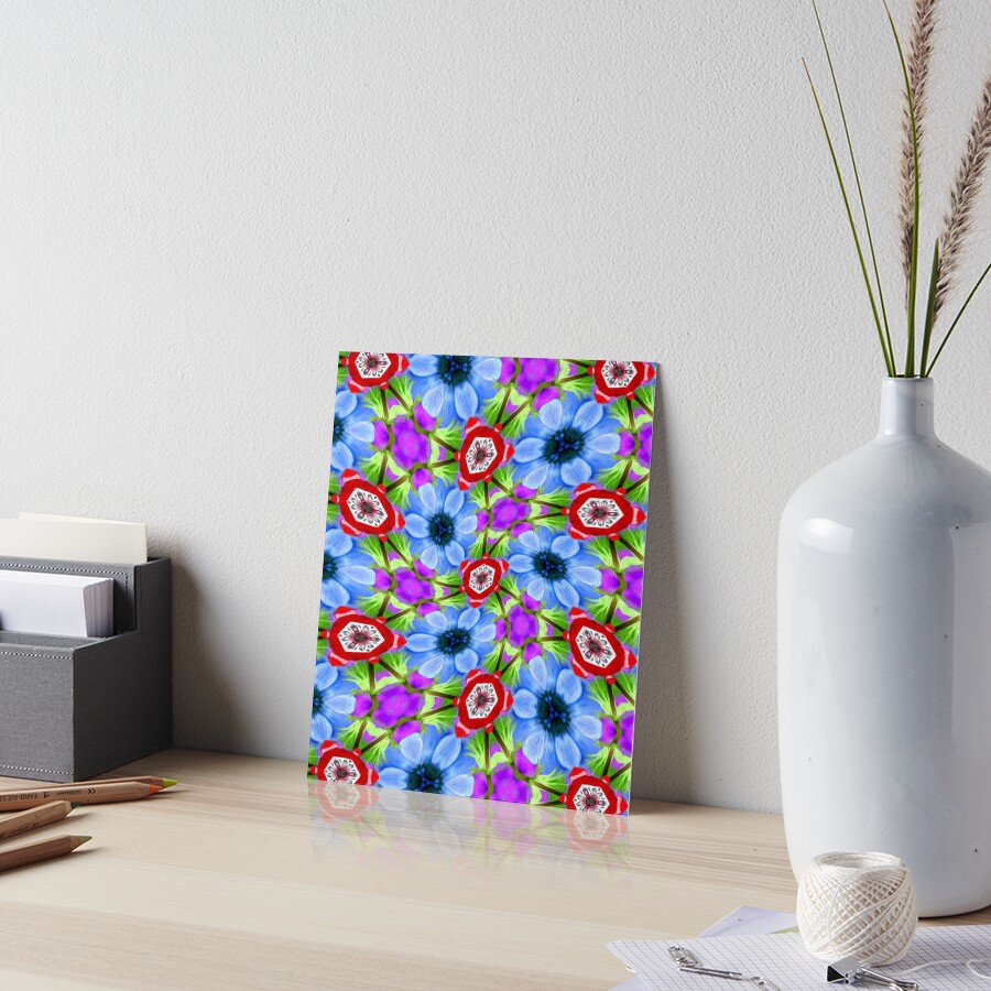 Item preview, Art Board Print designed and sold by Patternflower.