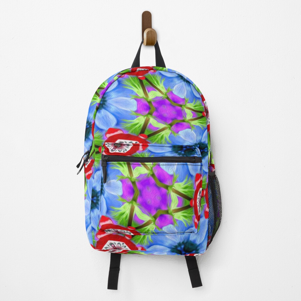 Item preview, Backpack designed and sold by Patternflower.