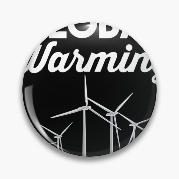 Item preview, Wind Turbine Windmill Stop Global Warming Turn The Fans On designed and sold by AcidAriStore.