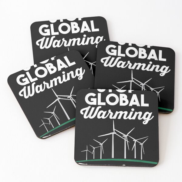 Item preview, Wind Turbine Windmill Stop Global Warming Turn The Fans On designed and sold by AcidAriStore.