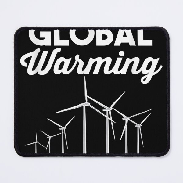 Item preview, Wind Turbine Windmill Stop Global Warming Turn The Fans On designed and sold by AcidAriStore.