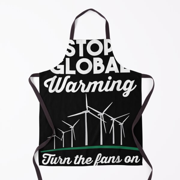 Item preview, Wind Turbine Windmill Stop Global Warming Turn The Fans On designed and sold by AcidAriStore.