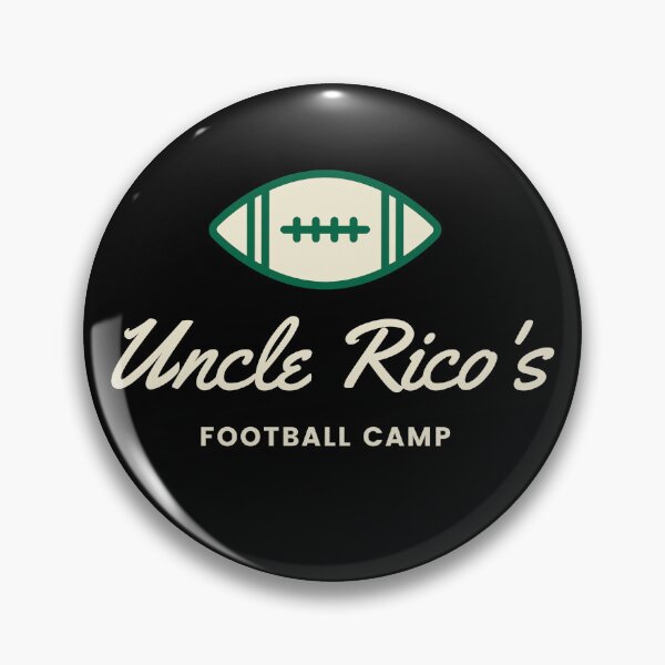 Item preview, Uncle Rico's Football Camp - Napoleon Dynamite Movie Parody designed and sold by barrelroll909.