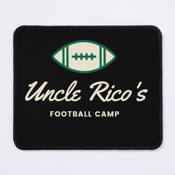 Item preview, Uncle Rico's Football Camp - Napoleon Dynamite Movie Parody designed and sold by barrelroll909.