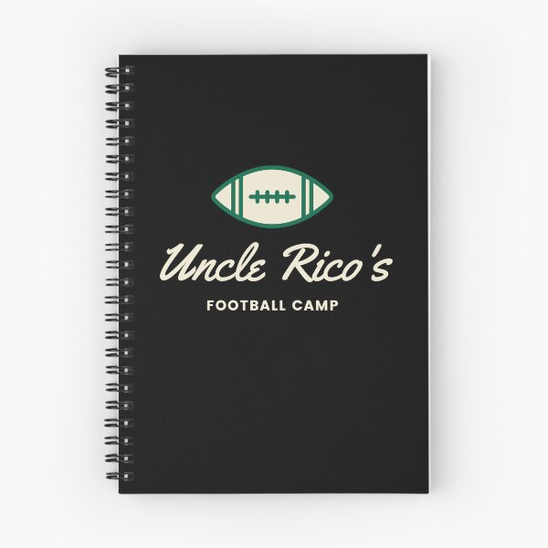 Item preview, Uncle Rico's Football Camp - Napoleon Dynamite Movie Parody designed and sold by barrelroll909.