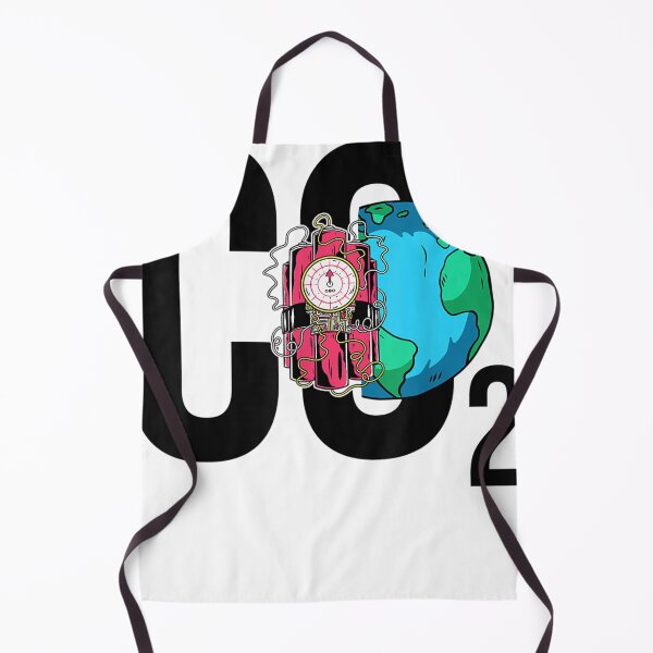 Item preview, CO2 Carbon Dioxide Pollution Hazard Earth Day Advocacy designed and sold by Shop-Art-conrad.