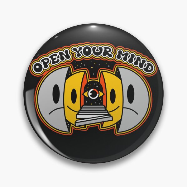 Item preview, Think outside the square. Open your mind designed and sold by ThundRDownunder.