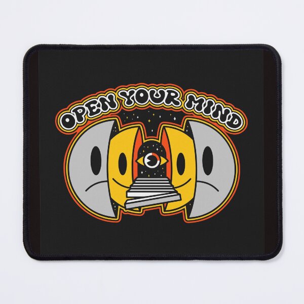 Item preview, Think outside the square. Open your mind designed and sold by ThundRDownunder.