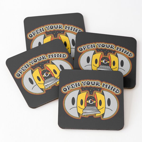 Item preview, Think outside the square. Open your mind designed and sold by ThundRDownunder.
