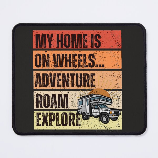 Item preview, Motorhome Living designed and sold by RhondaLily.