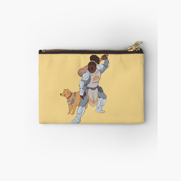 Item preview, Fantasy Character with Wooden Club, Armor & Seeing Eye Dog designed and sold by moonrunesshop.