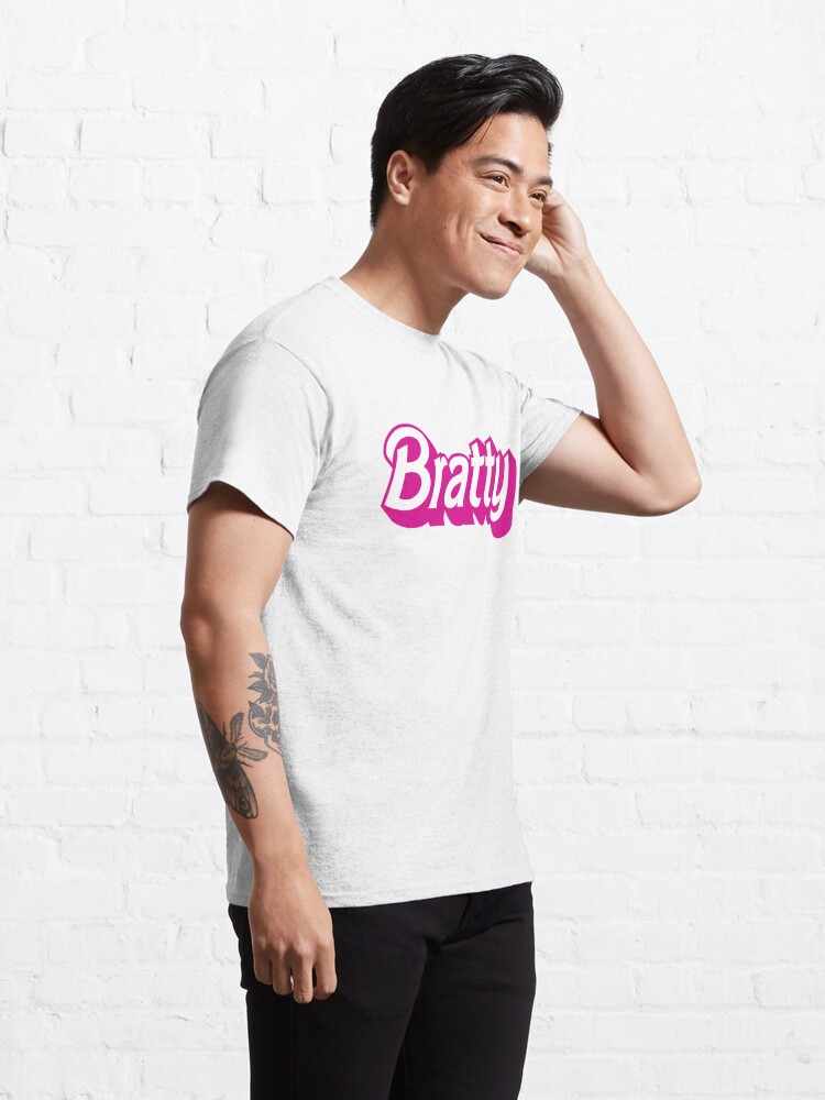 "Bratty Barbie Logo for the little in your life who loves Age Play" T