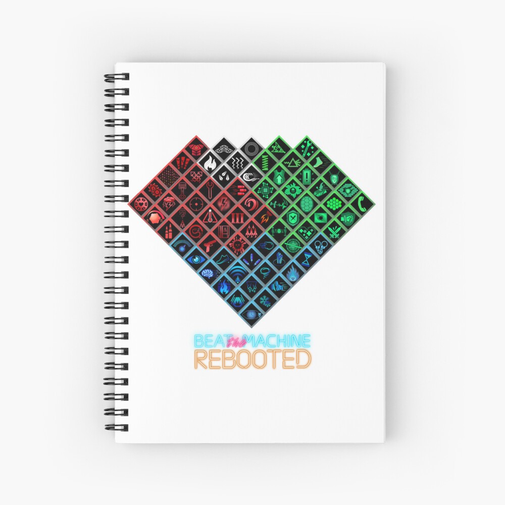Item preview, Spiral Notebook designed and sold by SanguineStudios.