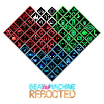 Artwork thumbnail, Beat the Machine: Rebooted - Skill Tree Heart by SanguineStudios