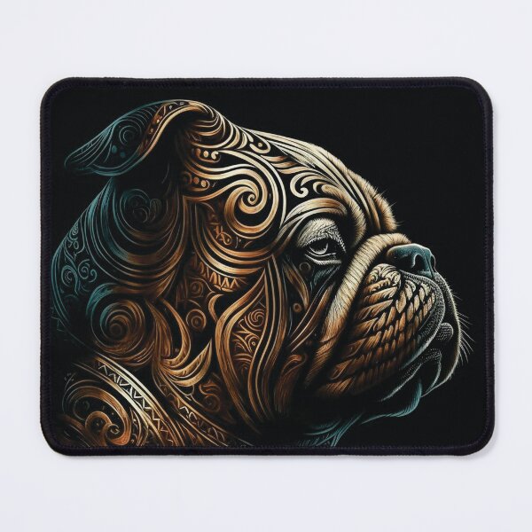 Item preview, Bulldog Tribal Design designed and sold by HookedOnDogz.