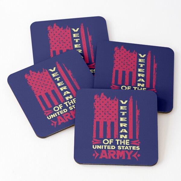 Item preview, Veteran US American Flag  Army veterans Distressed Style designed and sold by niftee.