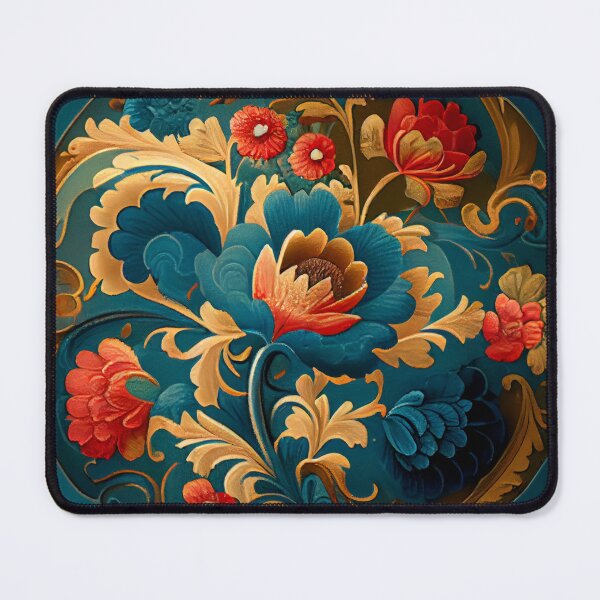 Item preview, Norwegian Blue Telemark Rosemaling designed and sold by bestsalernow.