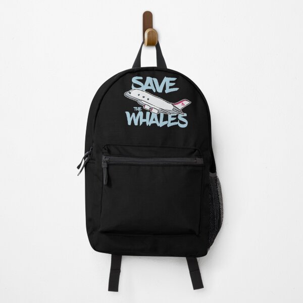Item preview, Save The Whales Funny Aviation Quote designed and sold by Ikaroots.