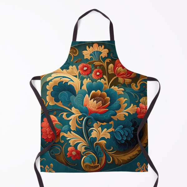 Item preview, Norwegian Blue Telemark Rosemaling designed and sold by bestsalernow.