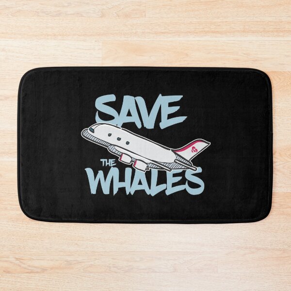 Item preview, Save The Whales Funny Aviation Quote designed and sold by Ikaroots.