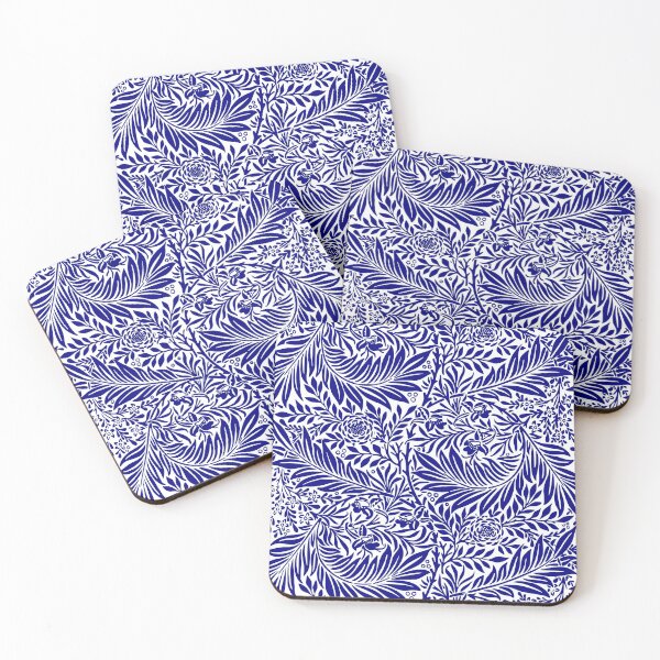 Item preview, Larkspur (Blue) - William Morris designed and sold by starrylite.
