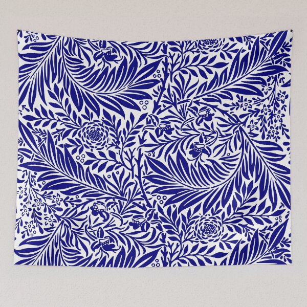 Item preview, Larkspur (Blue) - William Morris designed and sold by starrylite.