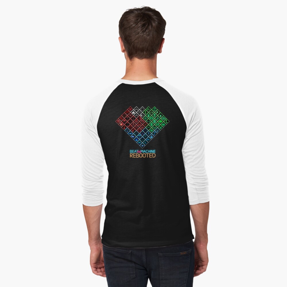 Item preview, Baseball ¾ Sleeve T-Shirt designed and sold by SanguineStudios.