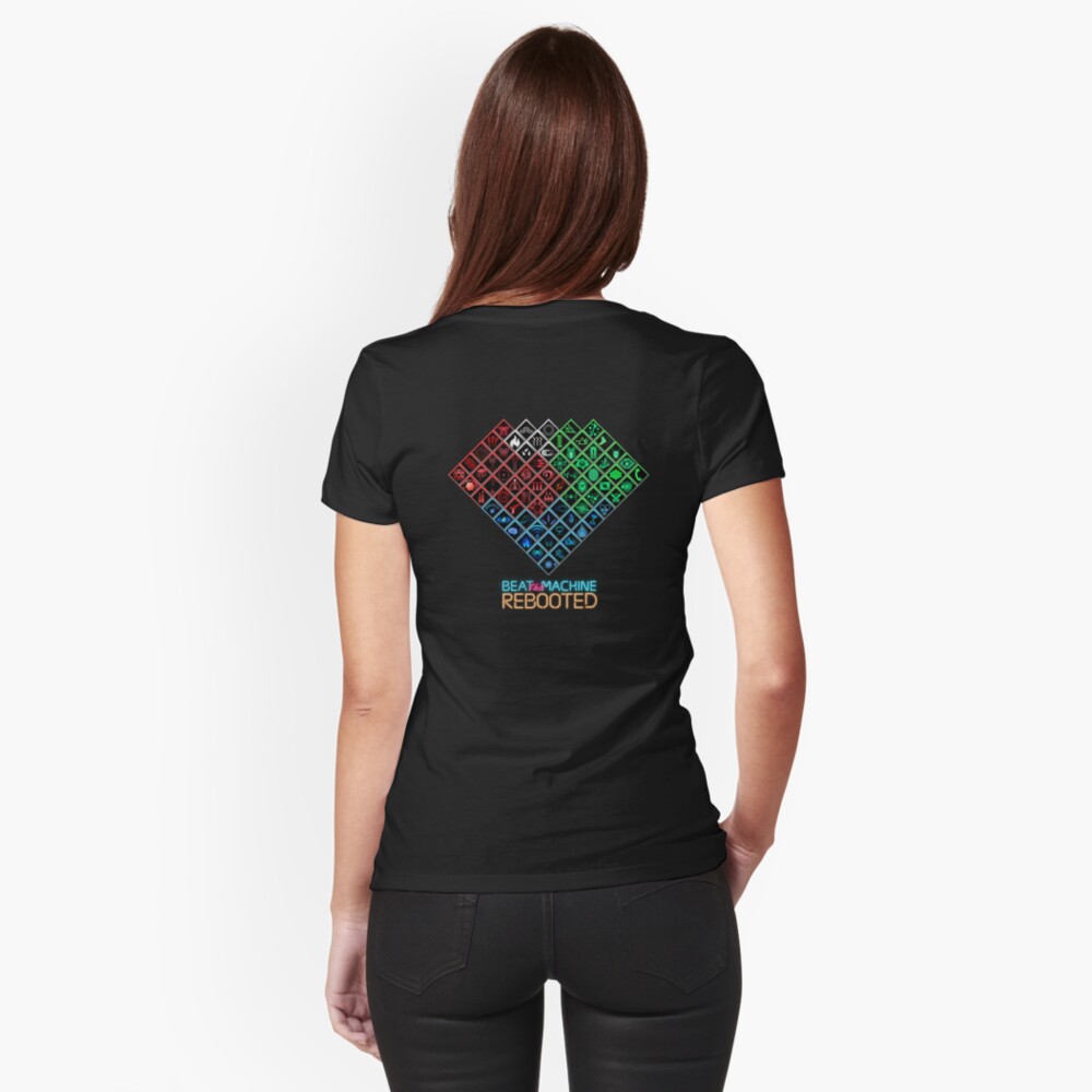 Item preview, Fitted T-Shirt designed and sold by SanguineStudios.