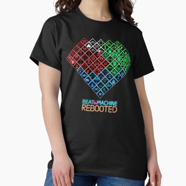 Beat the Machine: Rebooted - Skill Tree Heart Classic T-Shirt