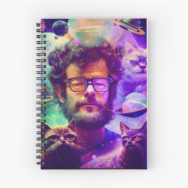 Item preview, Terence McKenna Space Cats designed and sold by Psychedelic-Sap.