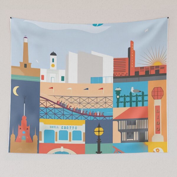 Item preview, Margate designed and sold by berrydiane.
