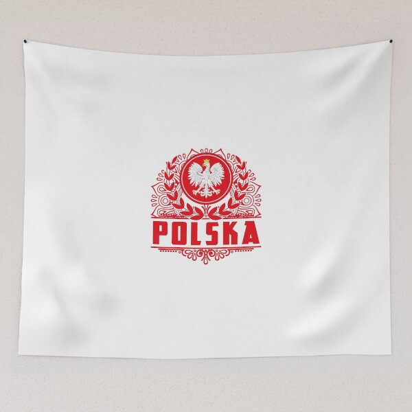 Item preview, Polska Poland Mandala  designed and sold by Chillaxo.