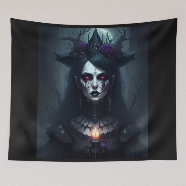 Item preview, Ethereal Gothic Witch designed and sold by BiancaDPetals.