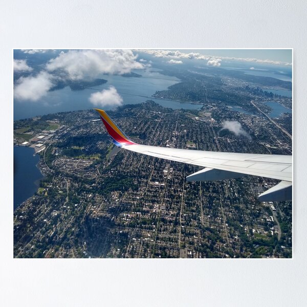 Item preview, Seattle from the Sky designed and sold by 743Designs.