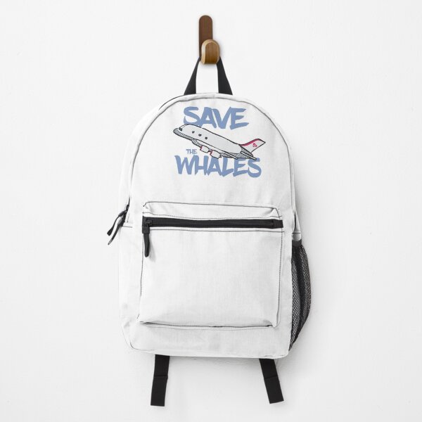 Item preview, Save The Whales Funny Aviation Saying designed and sold by Ikaroots.