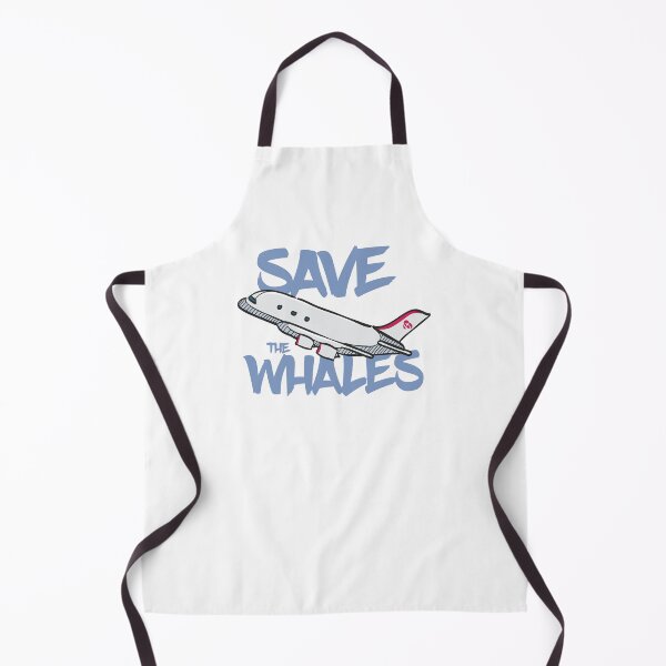 Item preview, Save The Whales Funny Aviation Saying designed and sold by Ikaroots.