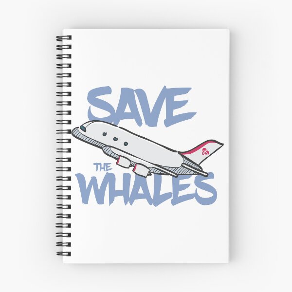 Item preview, Save The Whales Funny Aviation Saying designed and sold by Ikaroots.