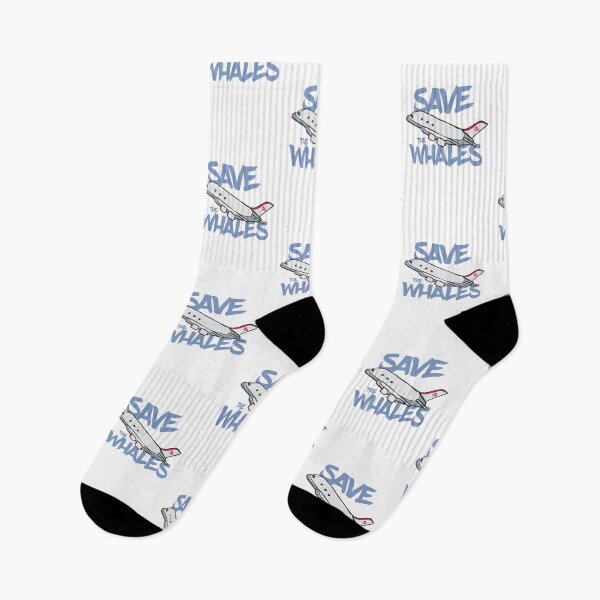 Item preview, Save The Whales Funny Aviation Saying designed and sold by Ikaroots.