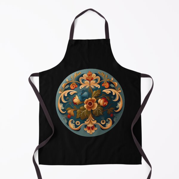 Item preview, Norwegian Blue Telemark Rosemaling designed and sold by bestsalernow.