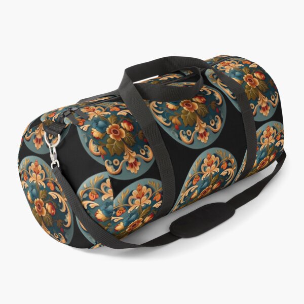 Item preview, Norwegian Blue Telemark Rosemaling designed and sold by bestsalernow.